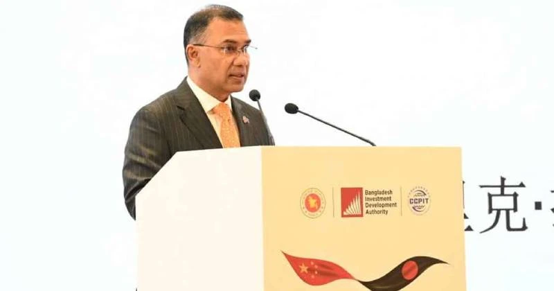 চীনে বাংলাদেশের প্রথম ‘বিনিয়োগ কার্যালয়’ খোলার ঘোষণা প্রধানমন্ত্রীর
