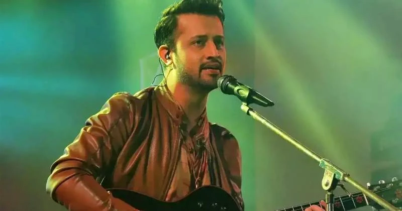 জুলাইয়ে ঢাকায় আসছেন আতিফ আসলাম