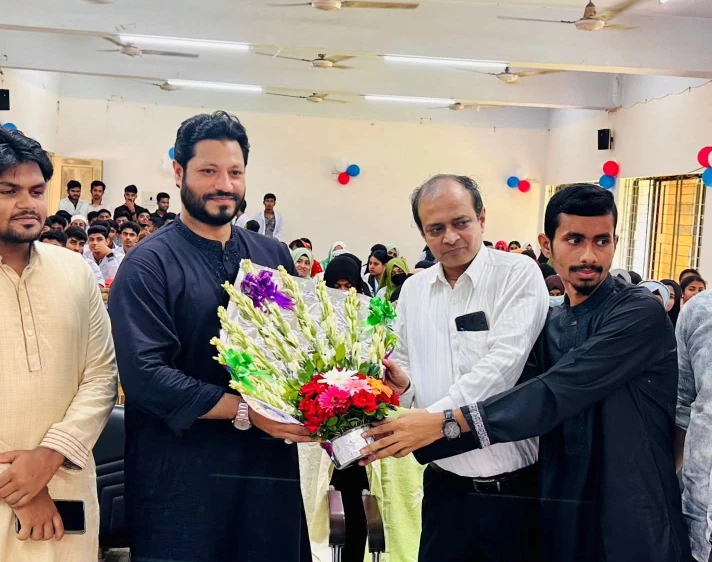 বাগেরহাট ম্যাটসে ছাত্রশিবিরের উদ্যোগে নবীন বরণ ও ক্যারিয়ার গাইডলাইন অনুষ্ঠিত