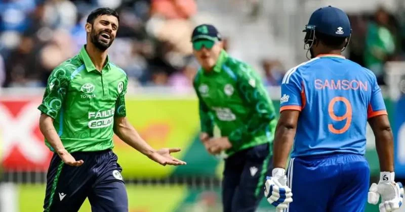 ভারতকে টানা দুই ম্যাচে হারিয়ে আয়ারল্যান্ডের  ইতিহাস