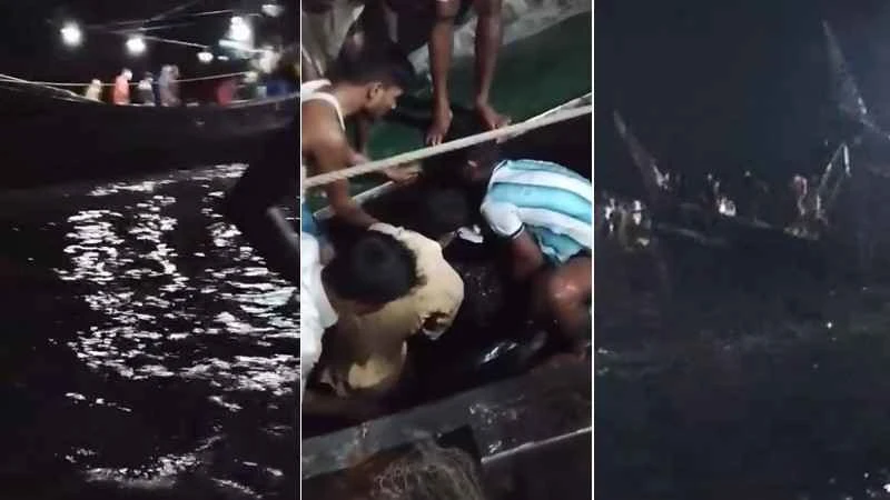 কুতুবদিয়ায় মাছ ধরার ট্রলারডুবি, ৫ জেলের মৃত্যু