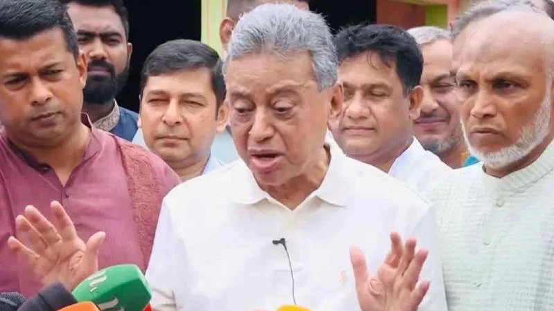 বন্যার্তদের পুনর্বাসন না হওয়া পর্যন্ত সরকার পাশে থাকবে: অর্থমন্ত্রী