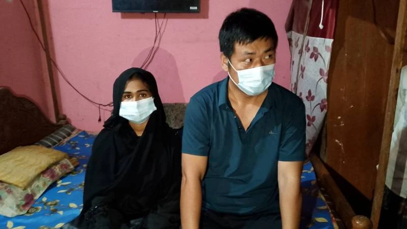 প্রেমের টানে চীন থেকে কসবায় চীনা যুবক, ইসলাম গ্রহণ করে বিয়ে—এলাকায় চাঞ্চল্যের সৃষ্টি