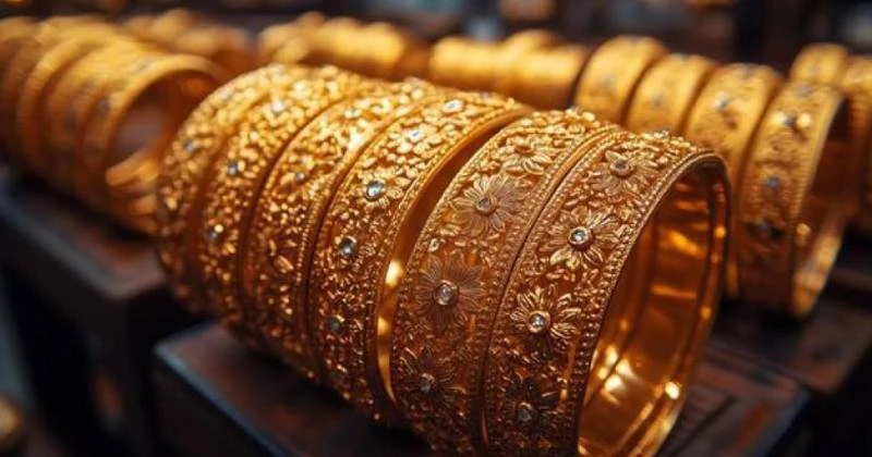 বিশ্ববাজারে আবারও কমেছে সোনার দাম