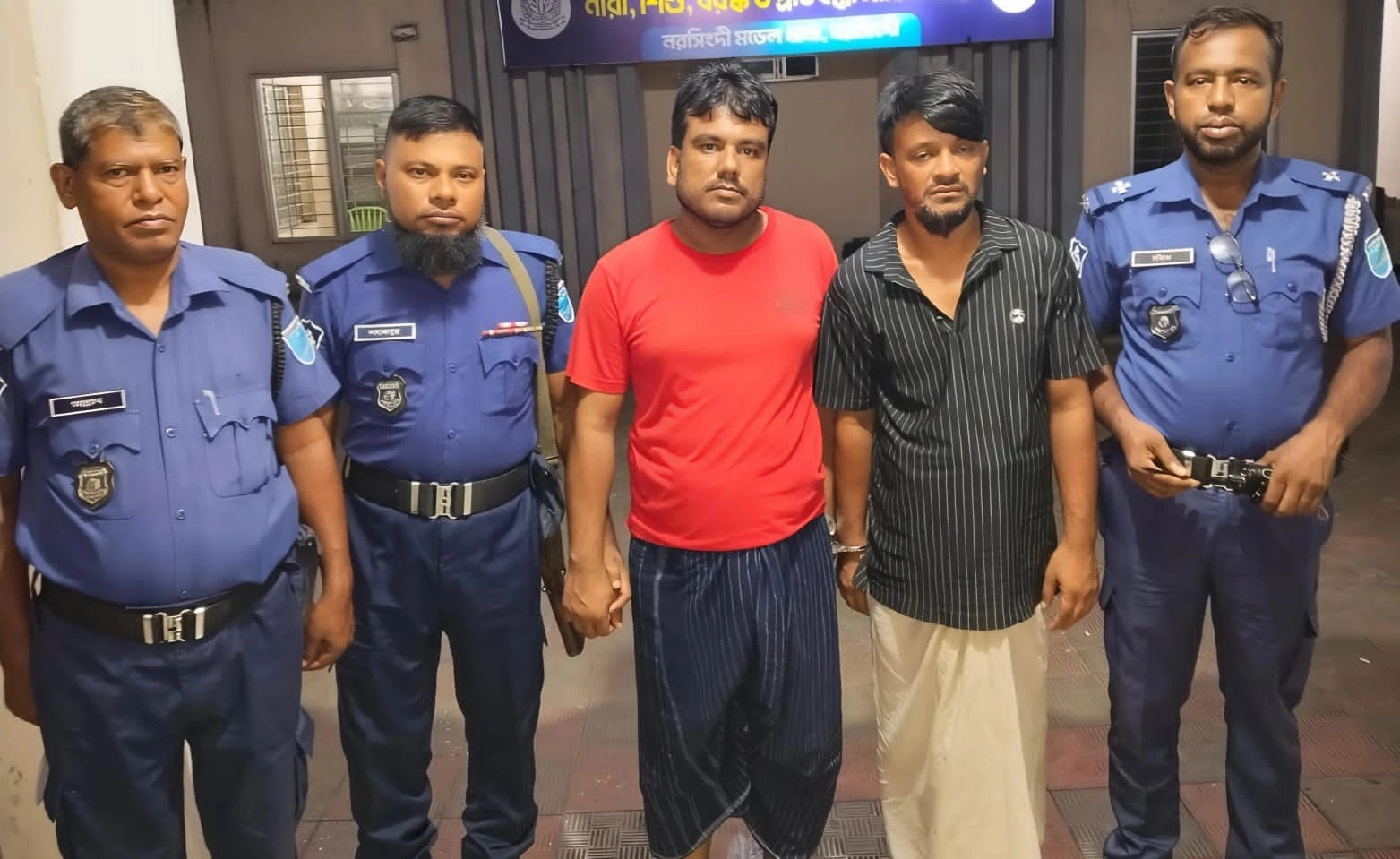 আদালত চত্বর থেকে ব্যবসায়ী অপহরণ: দুই আসামির একদিনের রিমান্ড