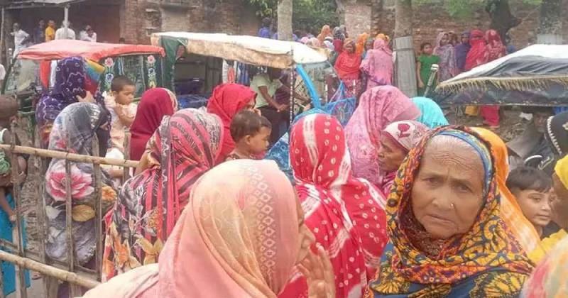 চাঁপাইনবাবগঞ্জে বিদ্যুৎস্পৃষ্ট হয়ে একই পরিবারের ৩ জনের মৃত্যু