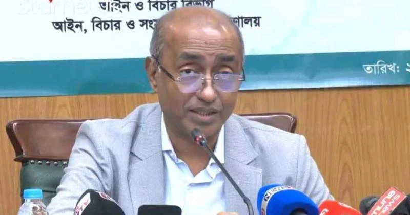 এক বছরে ২০ লাখ মামলা কমিয়ে আনা সম্ভব হবে: আইনমন্ত্রী