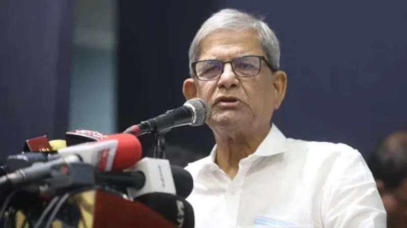 আমি গুজবে বিশ্বাস করিনা: মির্জা ফখরুল
