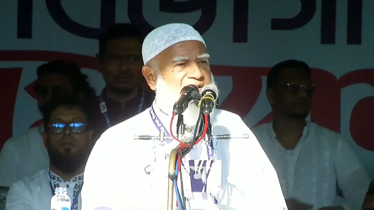 হাসিনাকে তাড়িয়েছি, যদি ফ্যাসিবাদ কায়েম করেন জনগণ আপনাদেরও তাড়াবে: সিলেটে জামায়াতের আমির