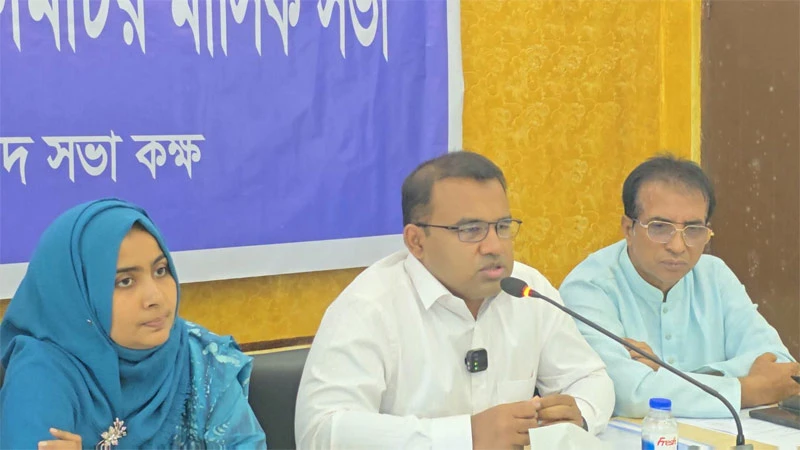 আইন-শৃঙ্খলায় কোনো শৈথিল্য নয়, অপরাধীদের বিরুদ্ধে জিরো টলারেন্স: ড. মারুফ