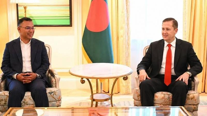 প্রধানমন্ত্রীর সঙ্গে যুক্তরাষ্ট্রের বিশেষ দূত সার্জিও গরের বৈঠক