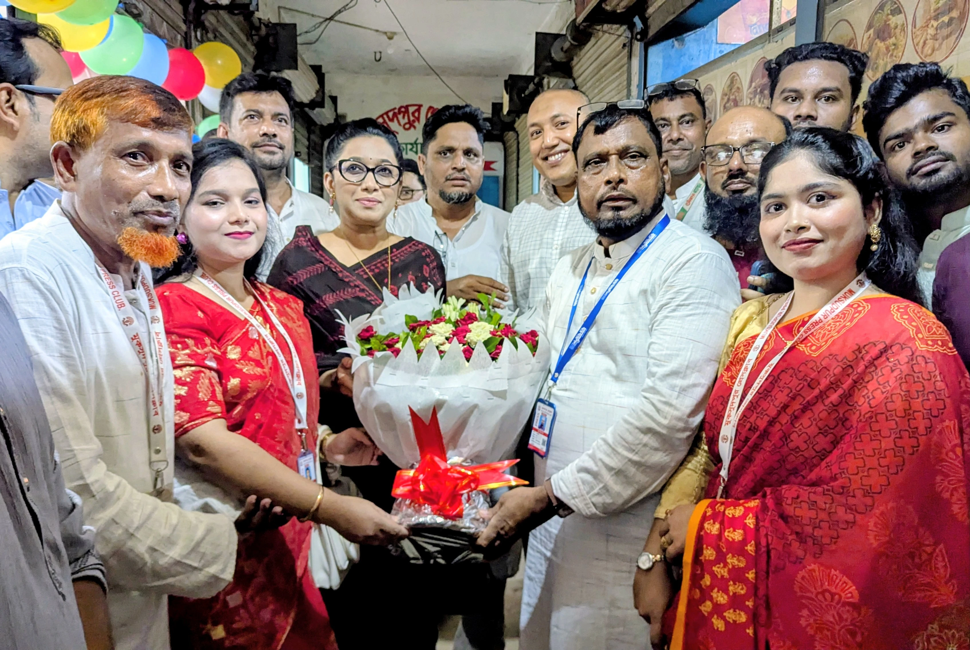 চার দশকের গৌরবময় পথচলা উদযাপন করল মুকসুদপুর প্রেসক্লাব