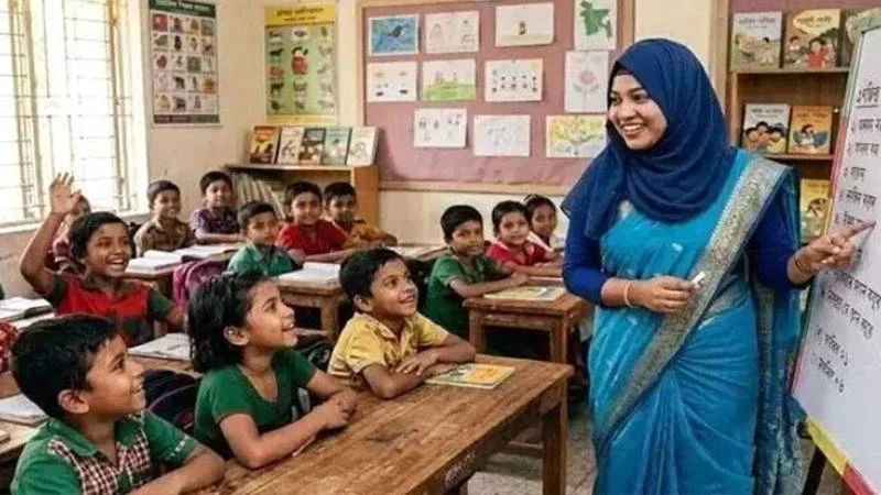 প্রাথমিক শিক্ষকদের যোগদানের তারিখ ১ অক্টোবর নির্ধারণ