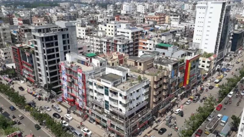 সবচেয়ে অপরাধপ্রবণ শহর ঢাকা