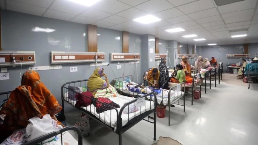 হামের উপসর্গ নিয়ে আরও ৩ শিশুর প্রাণহানি, আক্রান্ত ১০৮০