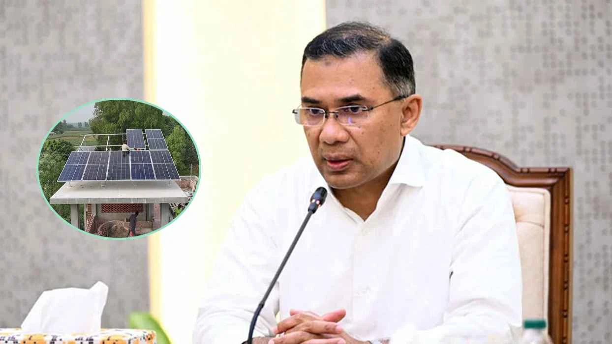 গুরুত্বপূর্ণ সরকারি ভবনে সৌর প্যানেল স্থাপনের নির্দেশ প্রধানমন্ত্রীর