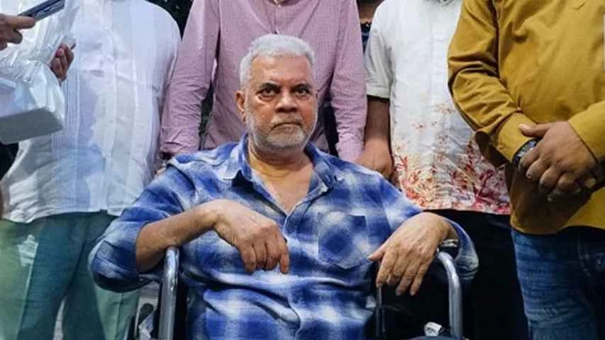 ১৫ মাস পর দেশে ফিরলেন ইলিয়াস কাঞ্চন, চাইলেন দোয়া