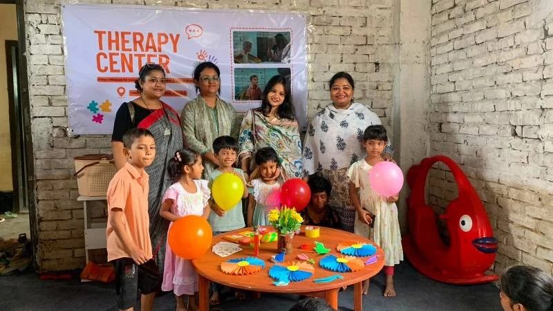 সুবিধাবঞ্চিত ও বিশেষ চাহিদাসম্পন্ন শিশুদের জন্য ‘ইগনাইট থেরাপি সেন্টার’ উদ্বোধন