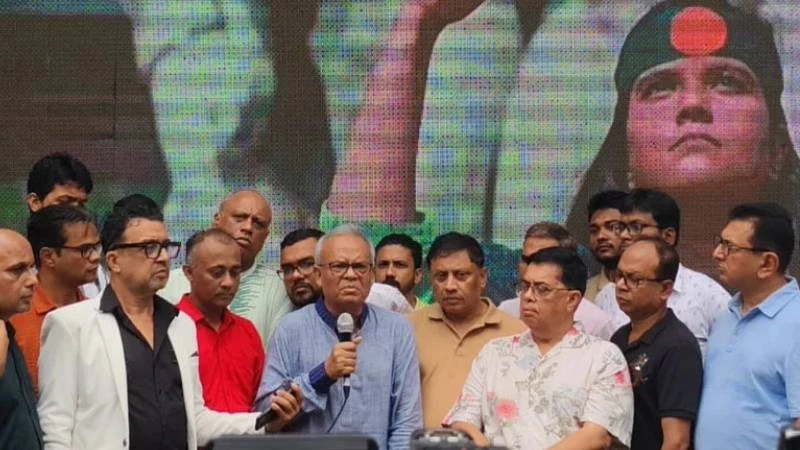 শেখ হাসিনা ছিলেন ইতিহাসের নিকৃষ্টতম ও ঘৃণ্য ফ্যাসিস্ট: রিজভী