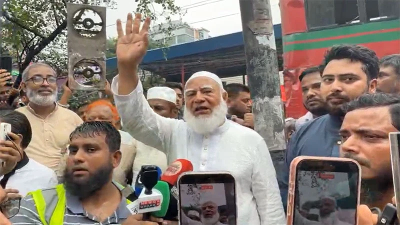 কাউকে অসম্মান নয়, জনদাবি সরকারের হাতে তুলে দিতে চাই: জামায়াত আমির