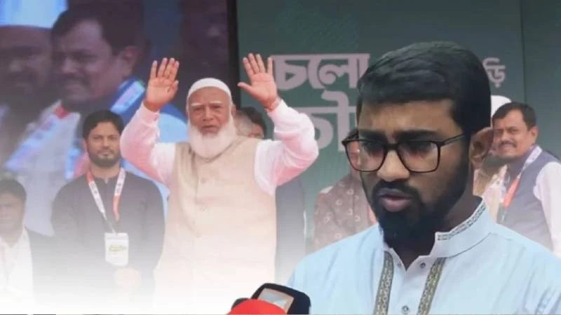 গণঅভ্যুত্থানের সঙ্গে প্রথম বেইমানি করেন জামায়াত আমির: রাশেদ খাঁন