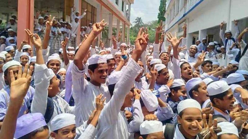 দাখিলে পাসের হার ৫৫.৪৯ শতাংশ