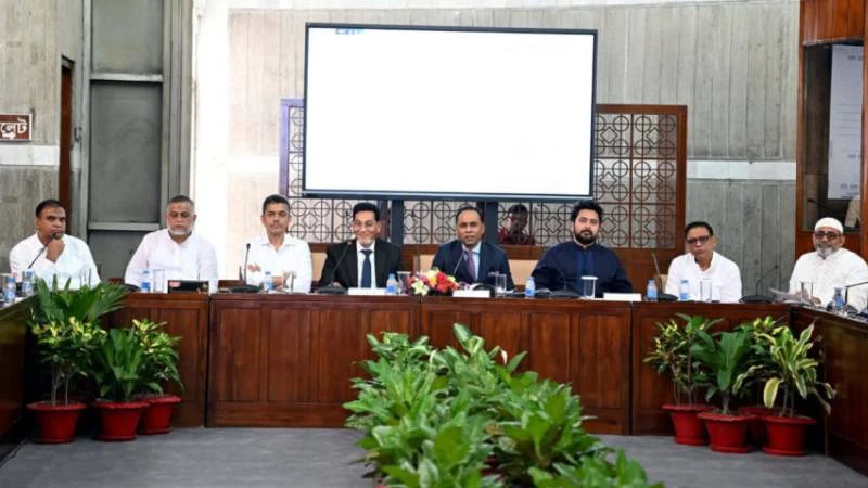 ফ্যাসিবাদমুক্ত বাংলাদেশ বিনির্মাণে রাষ্ট্রপতি নির্বাচন ঐতিহাসিক মাহেন্দ্রক্ষণ: ভারপ্রাপ্ত স্পিকার