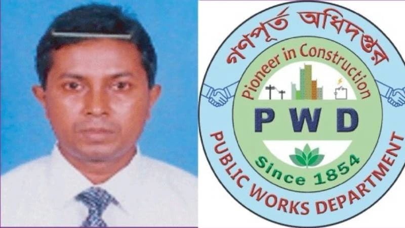 শত কোটি টাকার অনিয়মের অভিযোগ গণপূর্তের নির্বাহী প্রকৌশলী মাসুদ রানার বিরুদ্ধে