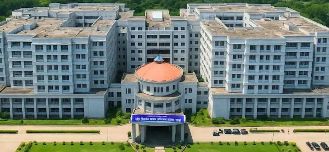 শজিমেক হাসপাতালে শয্যা বাড়ছে ১২০০ থেকে ১৮০০
