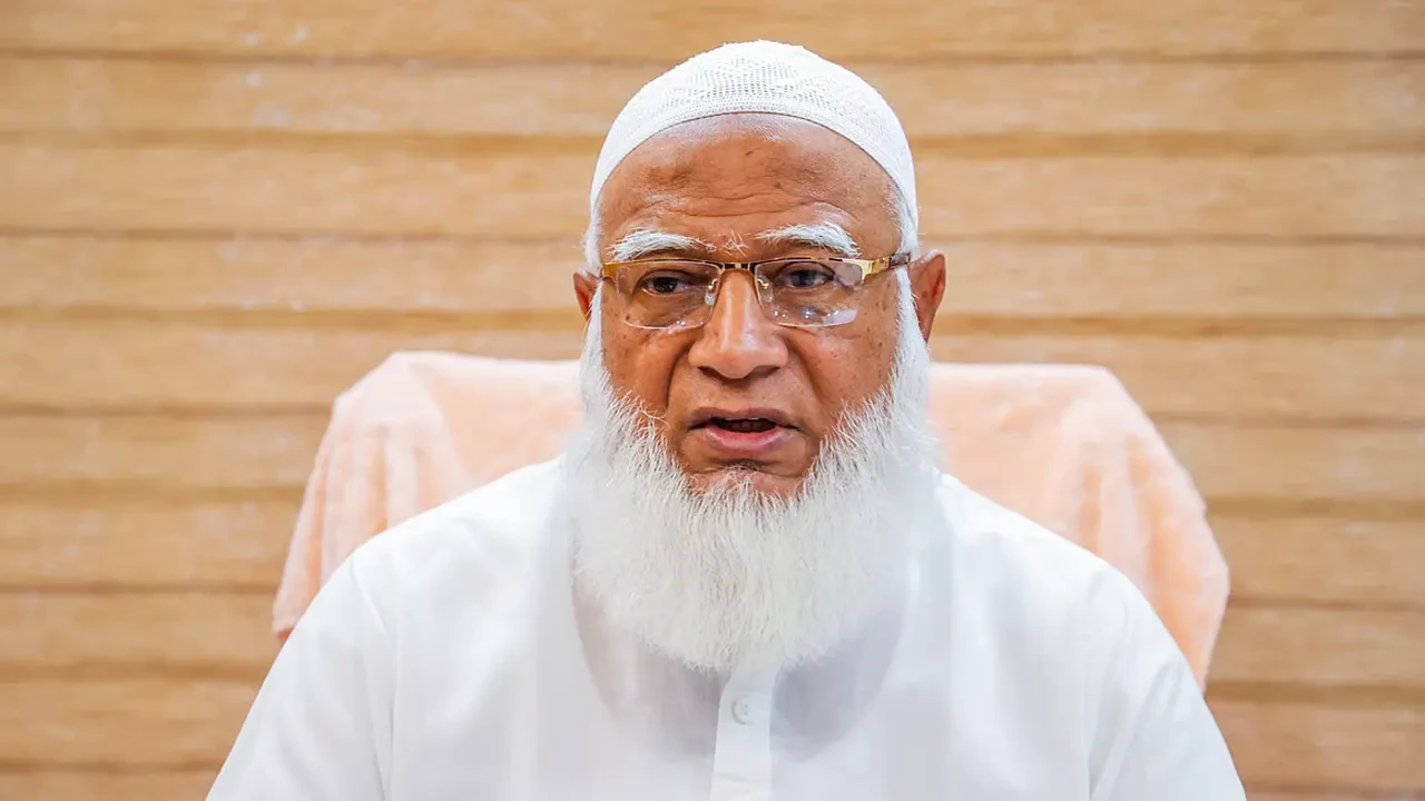 রাষ্ট্রপতি ও প্রধানমন্ত্রীকে জামায়াত আমিরের চিঠি