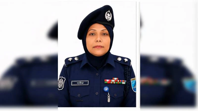 এপিএসসির উপদেষ্টা হলেন ঢাকা জেলার পুলিশ সুপার শামীমা পারভীন