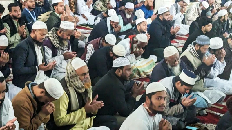 খালেদা জিয়ার জন্মবার্ষিকীতে বায়তুল মোকাররমে বিশেষ দোয়া