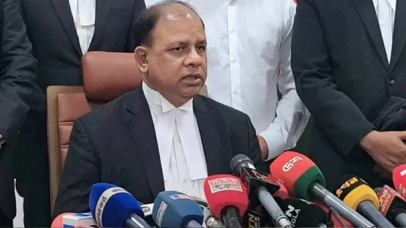 শেখ হাসিনা কোন স্ট্যাটাসে ভারতে আছে জানে না বাংলাদেশ, আইনি লড়াইয়ে তাকে ফেরানো হবে: চিফ প্রসিকিউটর