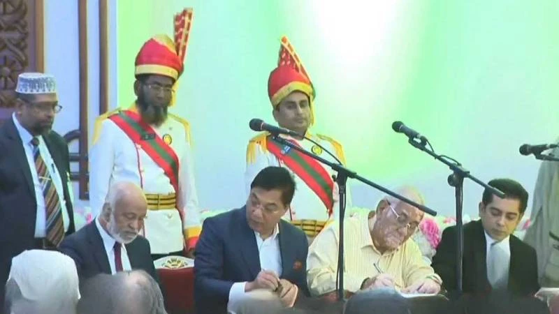 শপথ নিলেন চার মন্ত্রী ও দুই প্রতিমন্ত্রী