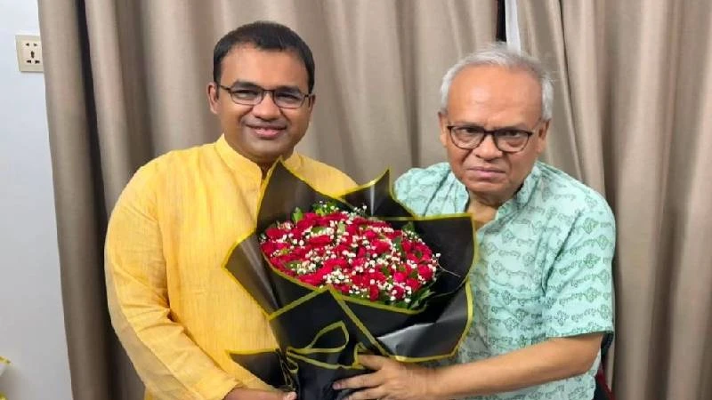 বিএনপি ভারপ্রাপ্ত মহাসচিবকে ড. খন্দকার মারুফের অভিনন্দন