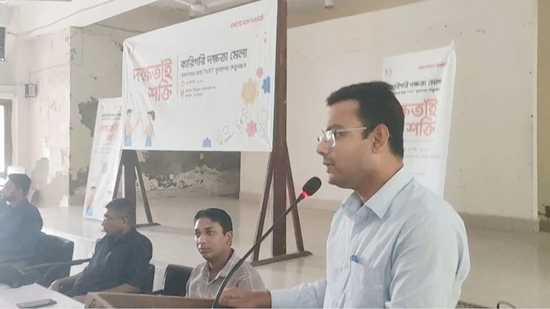বাগেরহাটের রামপালে কারিগরি দক্ষতা উন্নয়ন মেলা অনুষ্ঠিত