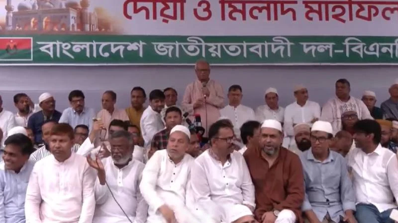 নবীর আদর্শ অনুসরণে ন্যায়ভিত্তিক সমাজ ও রাষ্ট্র প্রতিষ্ঠা হবে: রিজভী