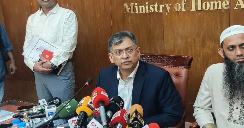 আইন-শৃঙ্খলা পরিস্থিতির ক্রমান্বয়ে উন্নতি হচ্ছে: স্বরাষ্ট্রমন্ত্রী