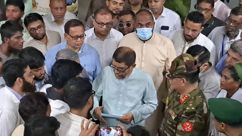 টিকা না পাওয়া শিশুদের খুঁজে বের করে আবারও ক্যাম্পেইন: স্বাস্থ্যমন্ত্রী