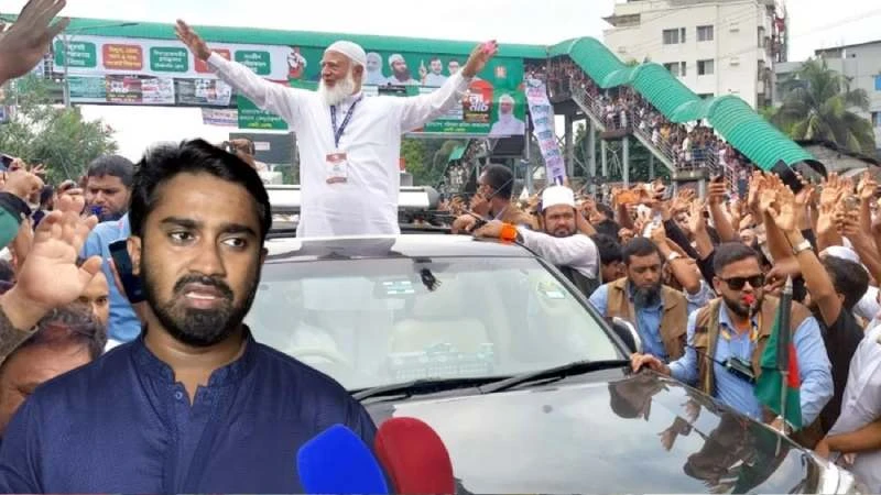 লংমার্চে পরিকল্পিতভাবে ঝামেলার প্ল্যান ছিল জামায়াতের: রাশেদ খাঁন