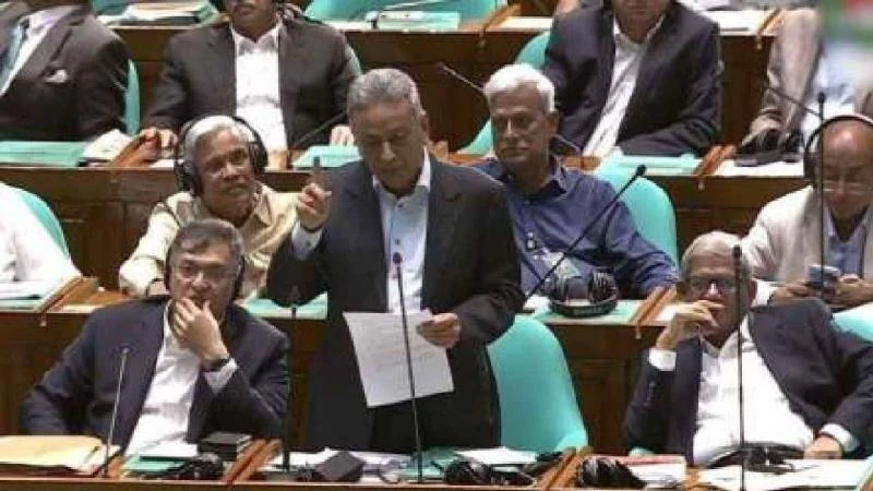 দুর্নীতিবাজদের কোনো ধরনের দায়মুক্তি দেওয়া হবে না: সংসদে অর্থমন্ত্রী