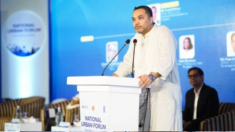 মানবিক ও পরিবেশবান্ধব নগরব্যবস্থা গড়ে তোলা সরকারের লক্ষ্য : মাহদী আমিন