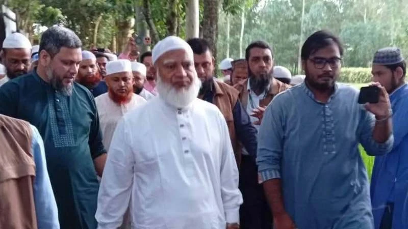 বাধ্য হয়ে জনগণের অধিকার আদায়ে রাজপথে নেমেছি: জামায়াত আমির
