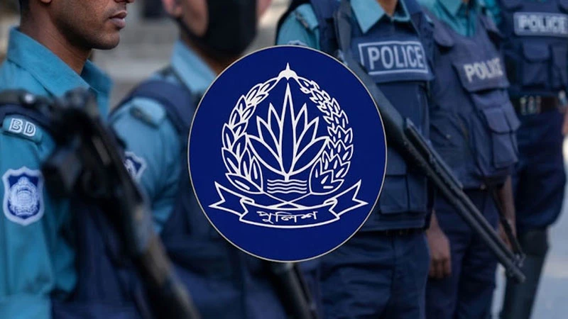 পুলিশের ৫ ঊর্ধ্বতন কর্মকর্তাকে বদলি