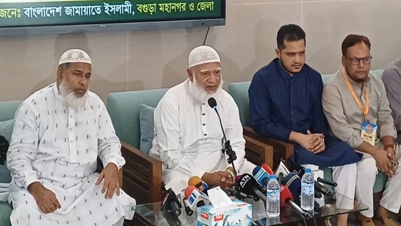 গণভোটের রায় বাস্তবায়ন হয়নি, বগুড়াও বঞ্চিত: ডা. শফিকুর রহমান