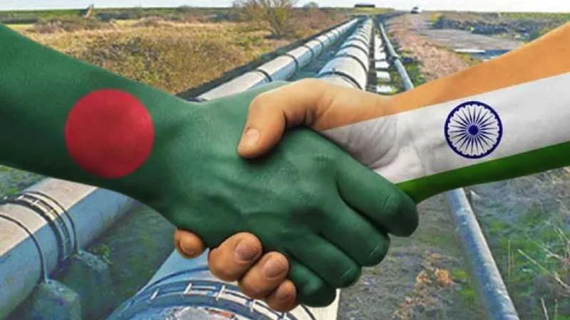 মৈত্রী পাইপলাইনে ভারত থেকে দেশে এলো ৪৭ লাখ লিটার ডিজেল