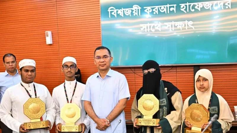 সরকার ভালো অর্জনকে স্বীকৃতি দেবে: প্রধানমন্ত্রী