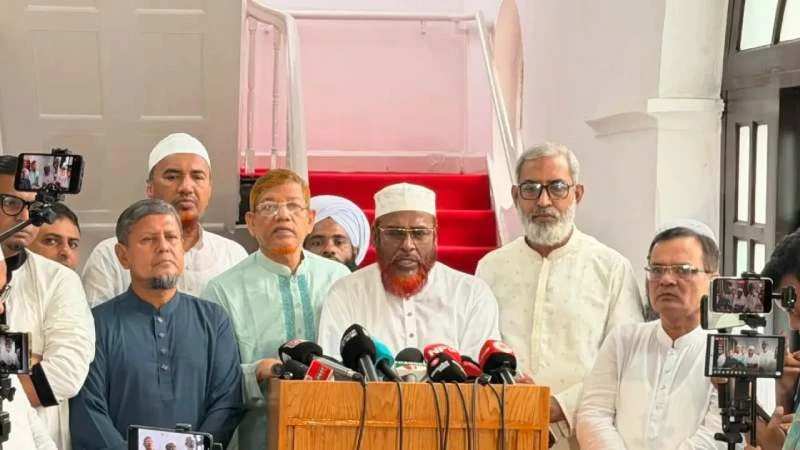 রংপুর অভিমুখী লংমার্চে কোনো বিশৃঙ্খলা নয়: গোলাম পরওয়ার