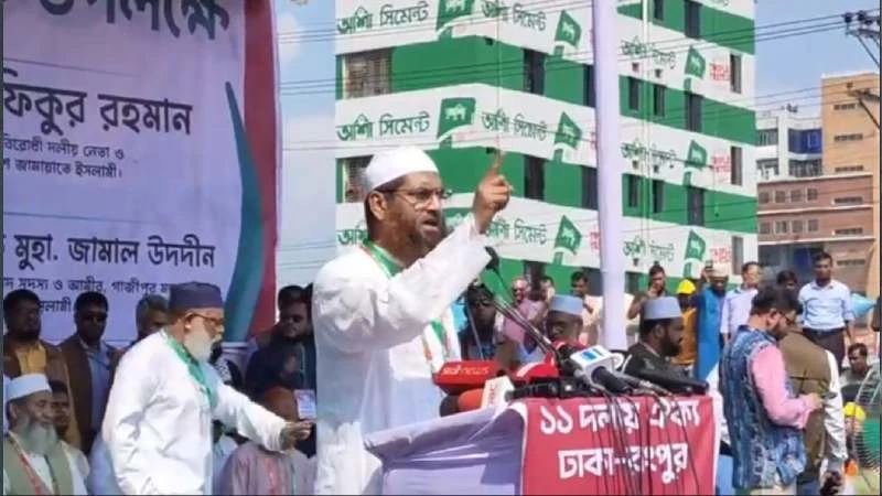 তিস্তা ব্যারেজ নিয়ে সরকারের লুকোচুরি আর বরদাস্ত করা হবে না: মামুনুল হক