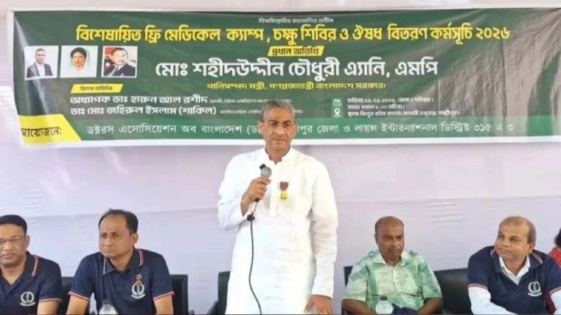 বিরোধী দল সরকারকে অসহযোগিতার কারণেই কেউ কেউ ডিসেম্বরে আসতে চায়: পানিসম্পদমন্ত্রী